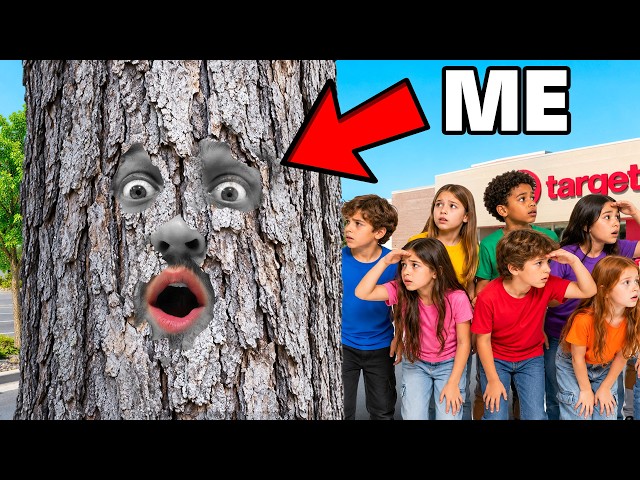I Learned Extreme Camouflage in Real Life!