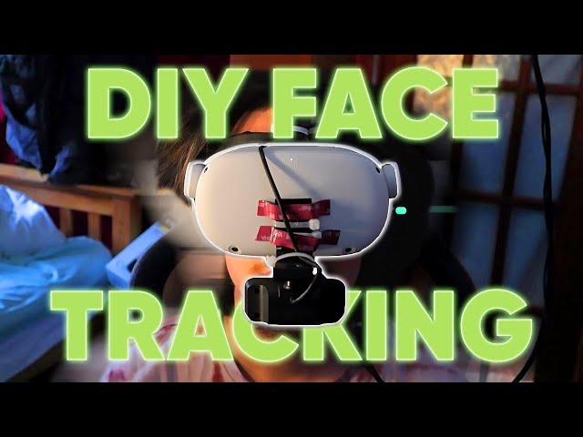 Face Tracking In VRChat For Almost FREE On ANY Headset