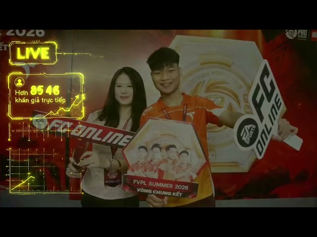 [RECAP] NHÌN LẠI MÙA HÈ TRANH TÀI ĐỈNH CAO CỦA FC ONLINE ESPORTS