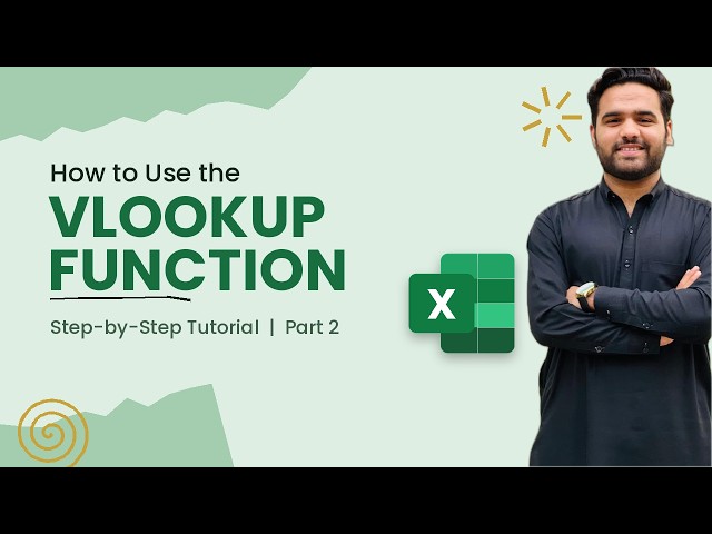 Excel VLOOKUP Explained Step by Step | 2026