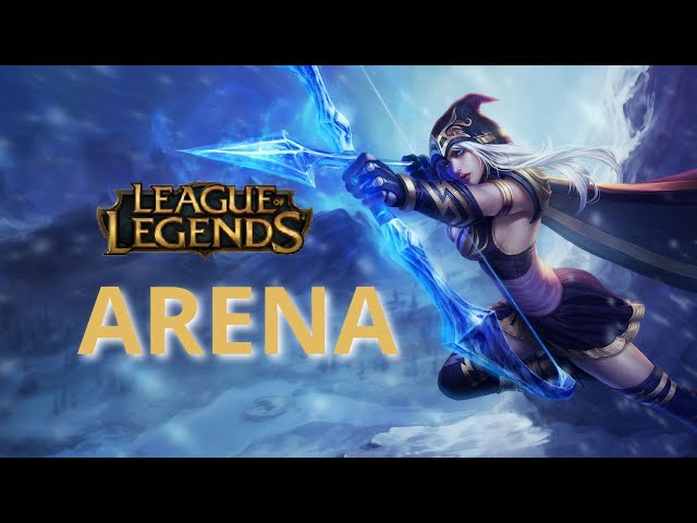 🔥 Επική ΝΙΚΗ του John Smith GR με την Ashe στη League of Legends Arena! ❄️🏆