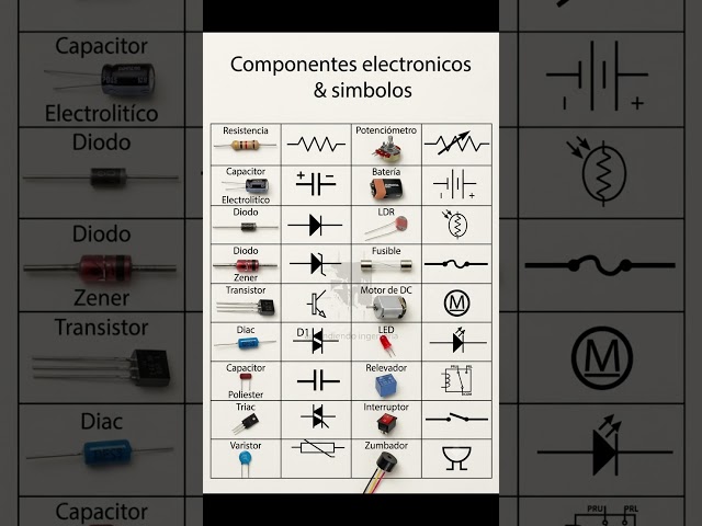 Electronics Components You MUST Know Before Repairing | Every Electronics Symbol Explained Fast