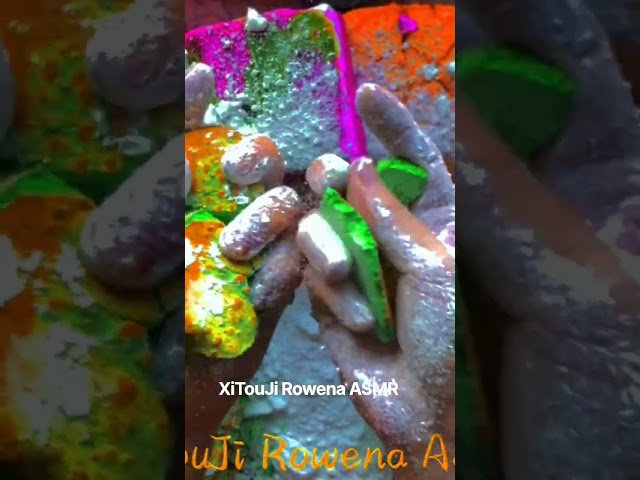 Cr:@XiTouJiRowenaAsmr 💕edit💕Please Subscribe to support my channel #asmr #short #fyp #shorts