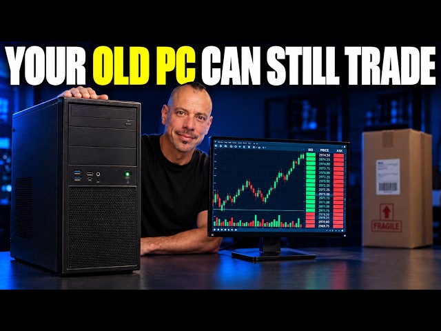 New to Day Trading — You May Not Need a New Computer Yet