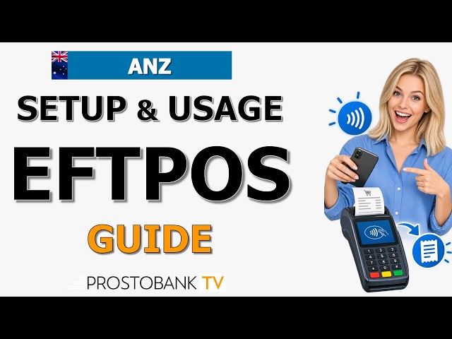 ANZ EFTPOS: How to Use Without Card & How to Print Receipts