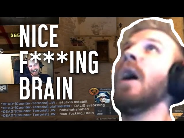 NICE F***ING BRAIN! Olofmeister Random Stream Clips #1