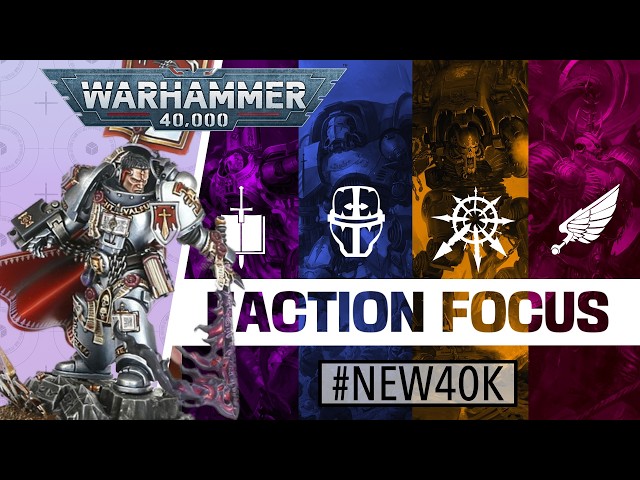 11th Edition Knights, Emperor's Children and Grey Knights Faction Focus