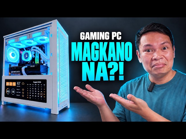 Bumuo Kami ng Gaming PC Ngayong 2026— SULIT PA BA?!