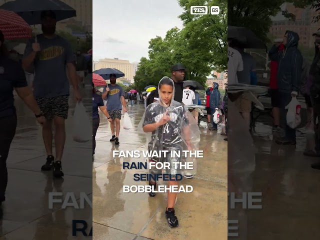 The fans came, and yada yada yada, they went home with a Bobblehead