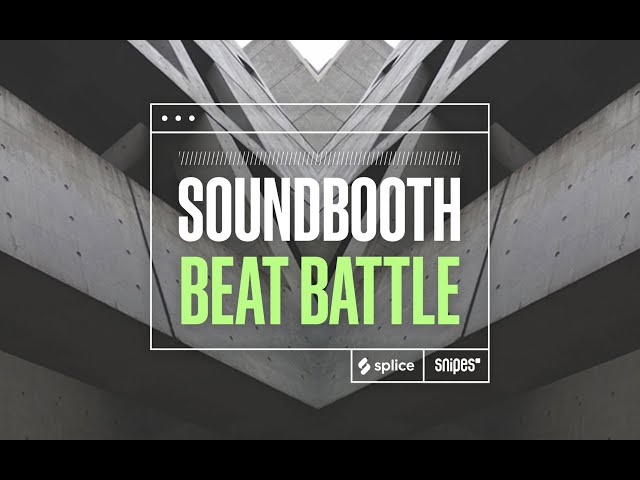 Picking Winners for the Snipes/Splice Soundbooth Beat Battle