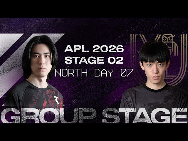 STAGE 02 2026: APL Groups - North Day 7