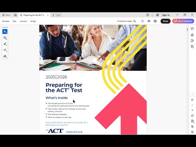 ACT Math Practice Test 2025-2026