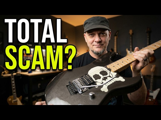 We Got Scammed on This “Charvel”… So We Built the DeMartini Tribute It Should’ve Been