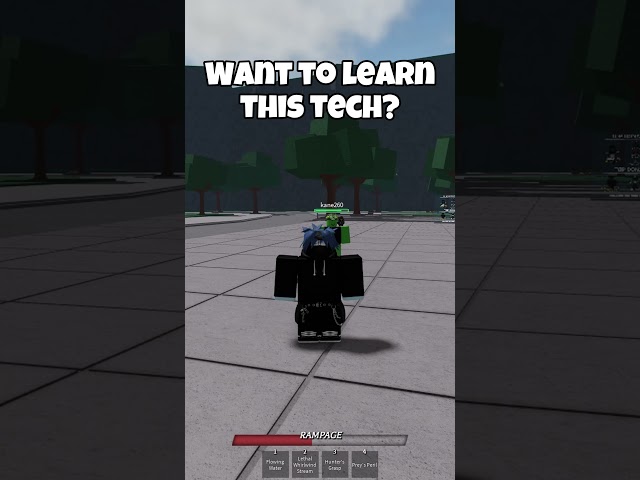 Uplift Tech Tutorial! | The Strongest Battlegrounds