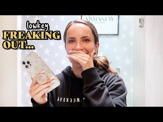 telling my parents we're MOVING IN TOGETHER + shopping at target and nordstrom rack!