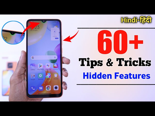 Redmi 10 Power Tips And Tricks - Top 60++ Hidden Features | Hindi-हिंदी