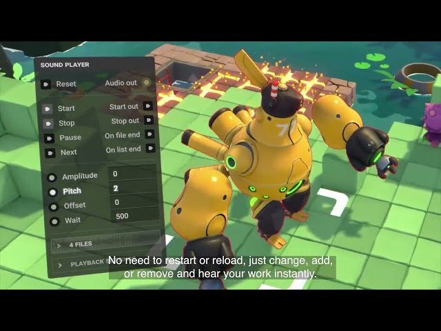 The future of game audio - Elias 4 music & audio engine