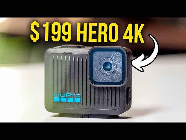 GoPro’s Most Controversial Camera - The $199 HERO 4K