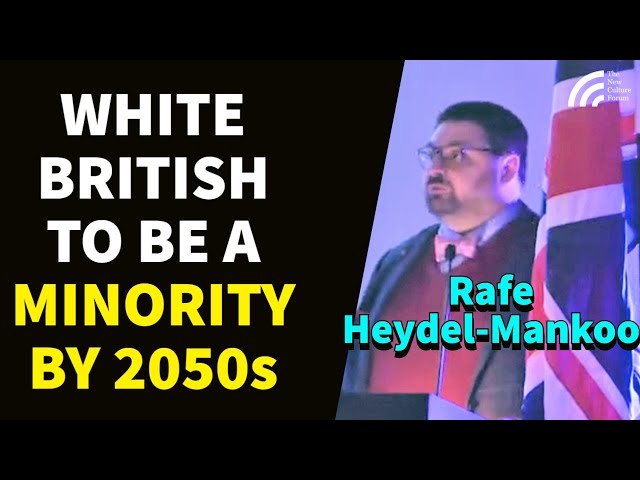 Mass Immigration & White Flight: White British to be a Minority by 2050s + Govt's Net Migration Scam