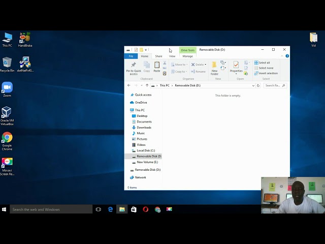 Unhide Disk Files hidden by Virus using CMD: Quick Tip by Dumba Stephen-ITAU Elearning