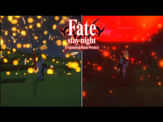 Fate Phantasms Mods For Minecraft Java 1.20.1
