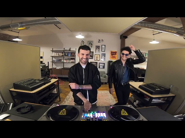 The Brothers Macklovitch (A-Trak & Dave 1) Winter 2025 Set