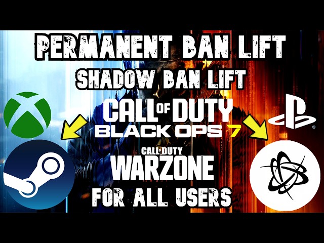 How To Remove Shadow Ban Call Of Duty MW3/Warzone/BO6/BO7