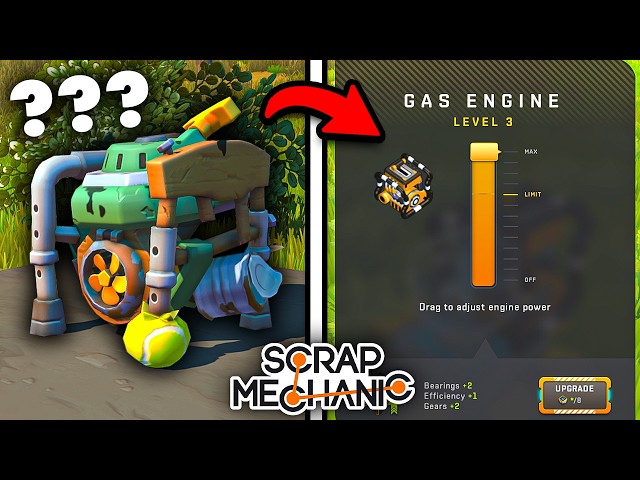 Everything You NEED to Know about CARS In Scrap Mechanic: CHAPTER 2!