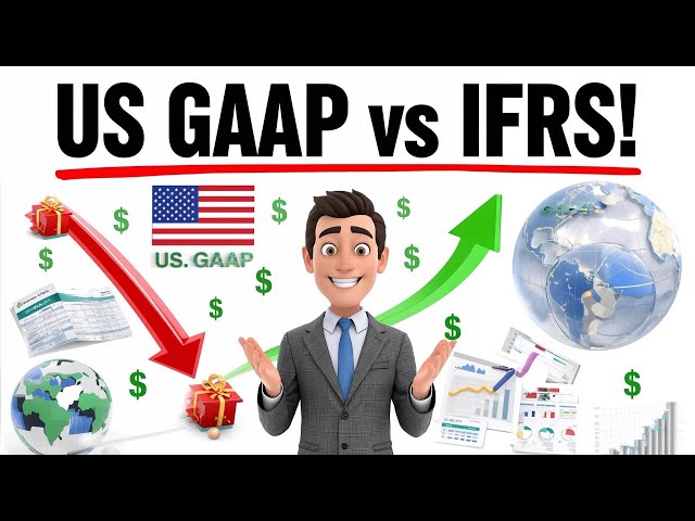 US GAAP vs IFRS | Why the Same Company Looks More Profitable Under One Standard
