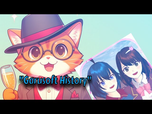 PROMOTIONAL VIDEO || GARUSOFT HISTORY || SAKURA SCHOOL SIMULATOR || PAYSIIIIH!!