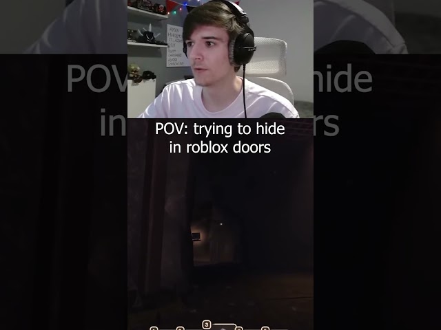 you can never hide bro 😭