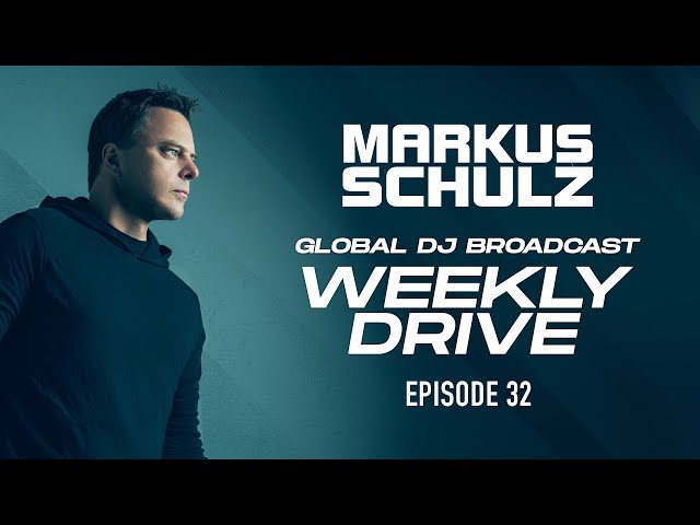 Markus Schulz | Weekly Drive 32 | 30 Minute Commute DJ Mix | Trance | Techno | Progressive | Dance