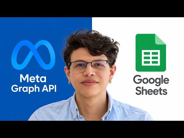 Meta Graph API to Google Sheets using Apps Script (Facebook Page Insights Dashboard)