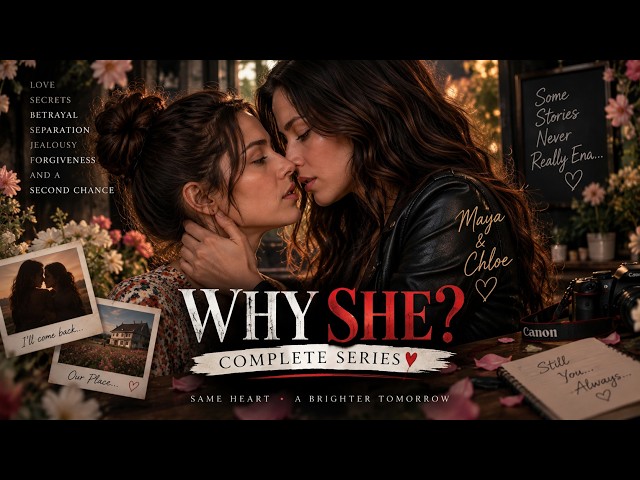 WHY SHE? | Complete Love Story of Maya & Chloe | GL Romantic Drama | Full Movie #wlwseries