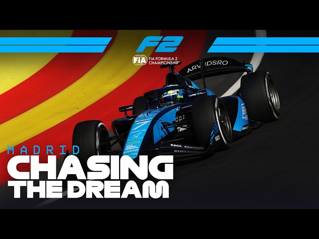 Chasing The Dream | 2026 Spanish Grand Prix | F2 Behind The Scenes