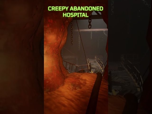 THIS PLACE LOOKS TERRIFYING #indiehorror #indiegame #gaming