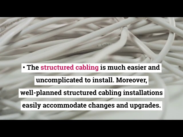 Why Businesses Prefer Structured Cabling in Dubai Than Conventional Cabling System