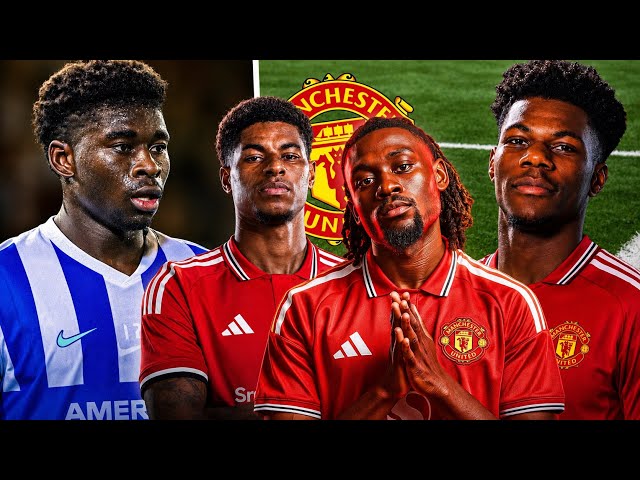     This Changes EVERYTHING for Man Utd and Tchouaméni👀 none, Baleba & Rashford Big updates!