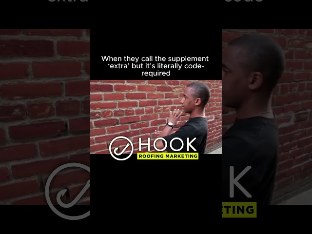 Roofers, How many times has this happened to you?