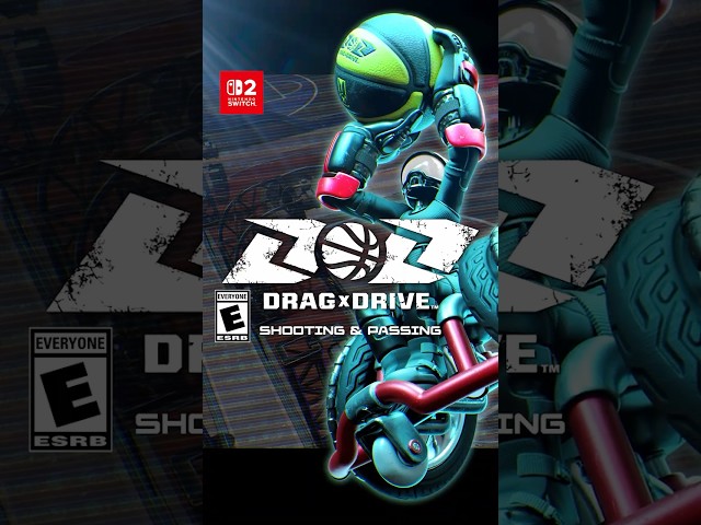 Drag x Drive Tips: Shooting & Passing - Nintendo Switch 2