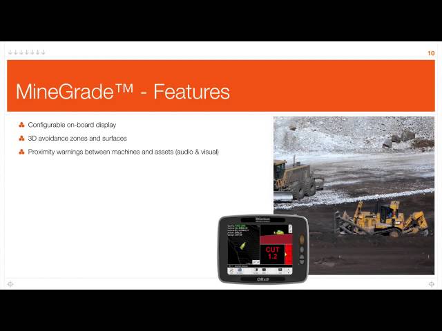 Mining Solutions Overview 2015  | Carlson Machine Control