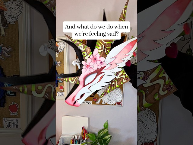 Add To Cart 😋 #paperart #papercrafts #paperdragon #shorts #viral #dragonpuppets #relatable #funny