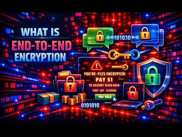 What is end-to-end encryption?