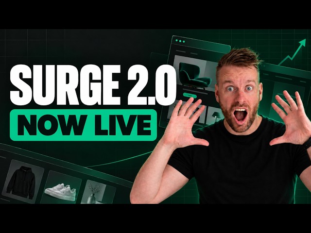 The World’s Most Optimized Shopify Theme Is Now Live | Surge 2.0 DEMO