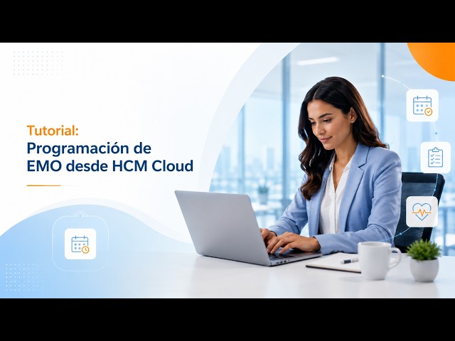 Tutorial: Scheduling Medical Exams via HCM Cloud