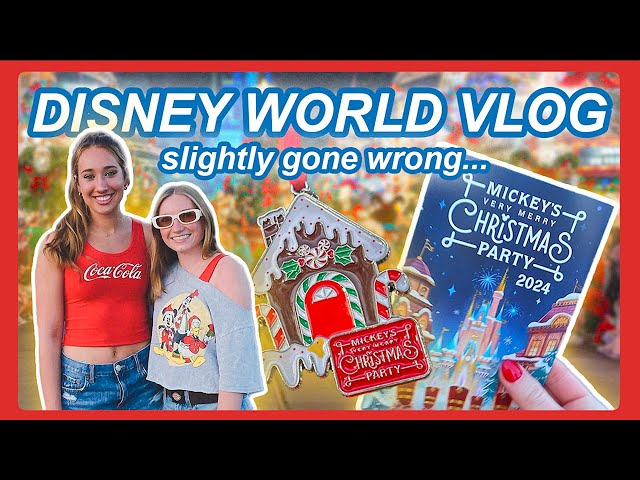 MICKEY'S VERY MERRY CHRISTMAS PARTY 2024 | magic kingdom, parades, rides, and unlimited cookies
