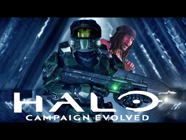 This Was Supposed To Be A Co-op Series😂🤦🏾‍♂️ Halo: Campaign Evolved | Legendary