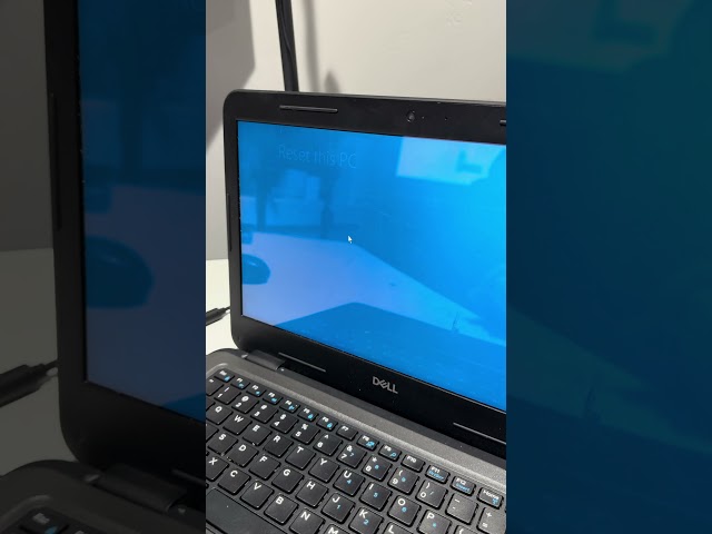 Locked Windows Password Reset