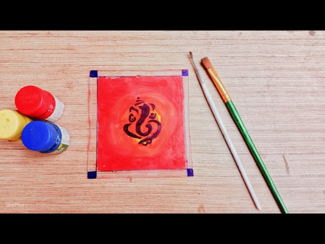 ganpati drawing easy || ganpati drawing easy with colour || #trending #shorts