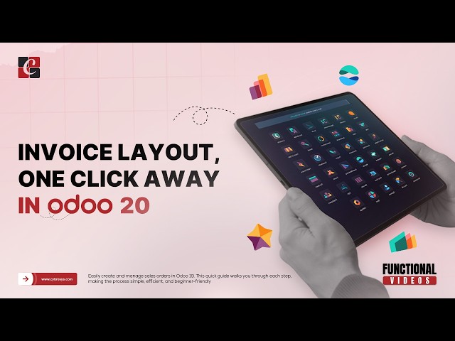Odoo 20: Invoice Layout, One Click Away | Odoo 20 Expected Features | Odoo 20 Functional Tutorials